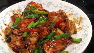 Quick fry prawns with oyster sauce 耗油大虾 [upl. by Trula]