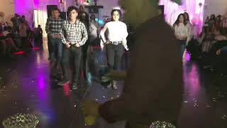 Surprise Dance la Chona Kimberly’s Quinceañera [upl. by Nanfa426]