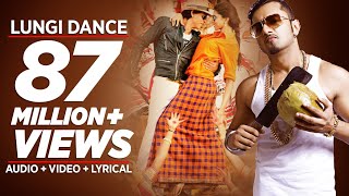 quotLungi Dancequot The Thalaiva Tribute Official Full Song  Honey Singh Shahrukh Khan Deepika Padukone [upl. by Snilloc948]