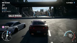 Defeating Gallo Rivera Silver Six  Need for Speed Payback Walkthrough [upl. by Auguste80]