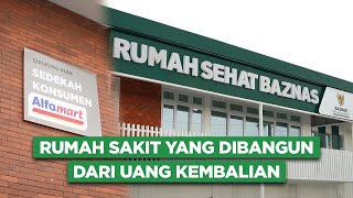 DARI SEDEKAH KONSUMEN ALFAMART JADI RUMAH SEHAT BAZNAS di KABUPATEN KENDAL [upl. by Epilihp]