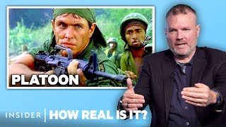 Vietnam War Historian Breaks Down 8 Vietnam War Scenes In Movies And TV  How Real Is It  Insider [upl. by Tindall]