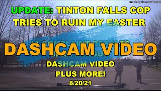 Tinton Falls PD Dashcam Videos Easter Day 2021 [upl. by Tohcnarf]