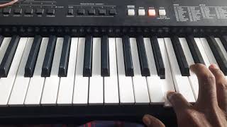 Deenuda Ajeyuda Song 3rd interlude on keyboard  Hosanna ministries  500 [upl. by Amann]