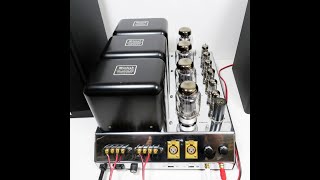 McIntosh MC275 Vacuum Tube Stereo Power Amplifier 100V  Sound Output Test [upl. by Urias]