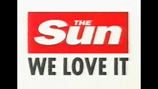 Sun Newspaper Advert 2001 [upl. by Tyra373]