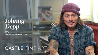 Johnny Depp  Five  Full Interview [upl. by Pauwles]