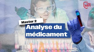 Master 2 Analyse du Médicament  Université de Strasbourg x CFA Leem Apprentissage [upl. by Artie]