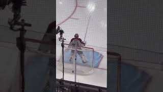 goaliedance Justus Annunen Colorado Avalanche [upl. by Drusie]