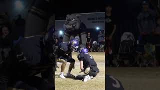 1 HANDED PICK😱 football footballhighlights maxpreps fridaynightlights highschoolfootball [upl. by Vander]