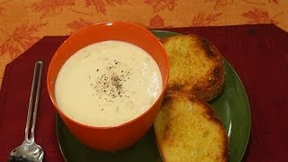 Blounts Clam Chowder  Food Product Review [upl. by Ultima]