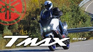 Yamaha TMAX 530 SX 2017  Prueba a fondo Full HD [upl. by Chalmers]