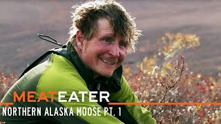 Yukon Giants Northern Alaska Moose Pt 1  S5E01  MeatEater [upl. by Ivonne]