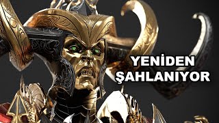 Malekith Yeniden Yükseliyor  Naggarond 7 Bölüm Total War Warhammer 2 [upl. by Slemmer422]