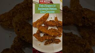 Crispy Fish Fingers In Barbeque Nation crispy fish food shorts trending yt viralshorts [upl. by Estey]