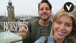 Vegan Hotspots Hamburg 2017  VETJEBOL [upl. by Suitangi]