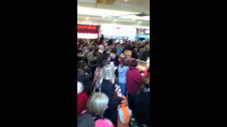 Manawatu Ukulele Group and Choir  Flashmob [upl. by Nappie163]