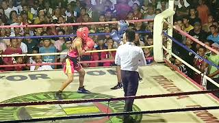 Vince Kyle LAPARAN  Cebu City Vs Romnick CAPAROSO  Esperanza Masbate trending follower boxing [upl. by Garreth336]