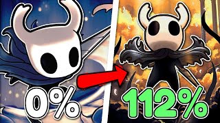 I had never played Hollow Knight so I 100’d it [upl. by Asiak]