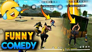 Factory Fight Comedy Funny Gamplay Free Fire  Noob On Factory Free Fire Gwar Gamer [upl. by Teufert]