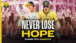 NEVER LOSE HOPE Our Giro Story  Inside The Beehive [upl. by Nuawad]