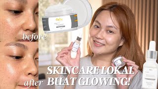 Beneran glowing apa gimmick REGLOW Serum amp Night Cream Review [upl. by Poirer]