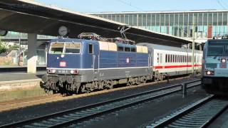 BR 181 181 201 mit IC 2053 im Morgenlicht [upl. by Annet120]