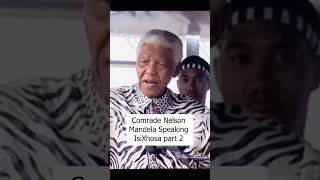 Mandela speaking Xhosa [upl. by Zullo]