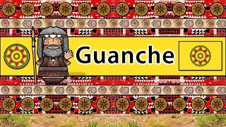 GUANCHE LANGUAGE PEOPLE amp CULTURE [upl. by Annavoig288]