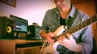 Danilo De Berardinis Iruben Me Zucchero  Andrea Braido Solo Guitar Cover  Kemper Profiling Amp [upl. by Sutherlan]