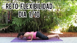 RETO DE FLEXIBILIDAD DIA 110 [upl. by Zigrang]