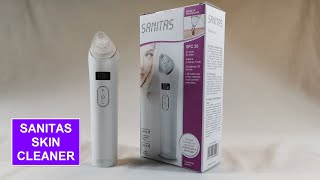 Sanitas pore skin cleaner [upl. by Nerb]