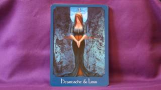 The Psychic Tarot Oracle Deck Full Flip Through [upl. by Esyahc]