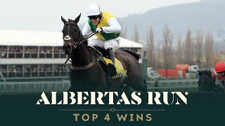 FOUR OF ALBERTAS RUNS BEST WINS AT AINTREE amp CHELTENHAM [upl. by Naud]