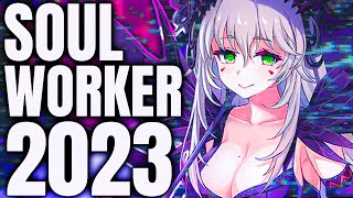 ¿Vale la pena JUGAR SOULWORKER en 2023  Soulworker GLOBAL [upl. by Winwaloe82]