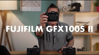 Fujifilm GFX100S II – die leichteste 100MP GFXKamera [upl. by Athalee]