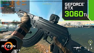 Call of Duty Warzone 20  RTX 3060 Ti  Ryzen 5600X  1080p Low Settings [upl. by Dode]