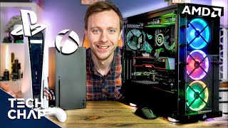 PS5 vs Xbox Series X vs Gaming PC  Which is Best  The Tech Chap [upl. by Rivalee]