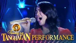 Antonetthe Tismo  Salamat  Tawag Ng Tanghalan [upl. by Haropizt]