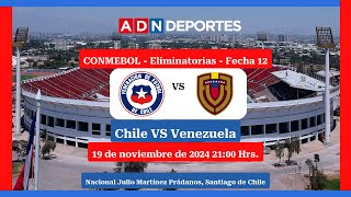 Chile vs Venezuela  Eliminatorias Sudamericanas [upl. by Rhianna]