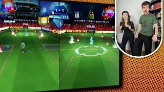 REUP Futebol no Kinect Sports Rivals  Coisa de Nerd [upl. by Mcmaster]