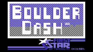 Boulder Dash C64 Remix SID [upl. by Figone]