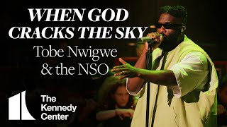 WHEN GOD CRACKS THE SKY  Tobe Nwigwe and the National Symphony Orchestra [upl. by Llesirg]