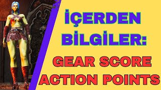 PATCH BİLGİLERİ GELMEYE BAŞLADI  GEAR SCORE VE ACTION POINTS  Rise Online [upl. by Laius]