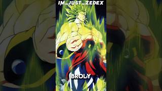 ¿QUE TAN PODEROSO ES BROLY 😱🤔 dragonball anime parati [upl. by Akihsay]