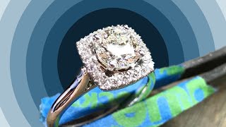 How I Made This Ring  Goldsmith Tutorial [upl. by Nosaes]