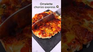 Omelette chorizo express 🍳 [upl. by Enidanreb]