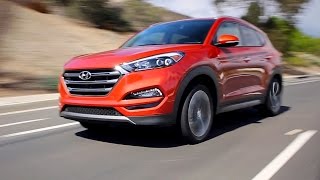 2017 Hyundai Tucson  Review and Road Test [upl. by Clausen]