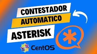 Contestador automático  Asterisk PBX  IVR  Central telefónica [upl. by Aicineohp]