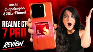 Realme GT 7 Pro Review  The Fastest Phone Money Can Buy 💯 [upl. by Erdnua]